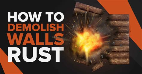 best way to break sheet metal wall rust|Rust: How To Demolish Walls (& When To Do It).